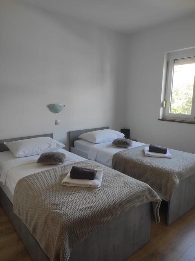 Apartment Valentina Zadar Bagian luar foto